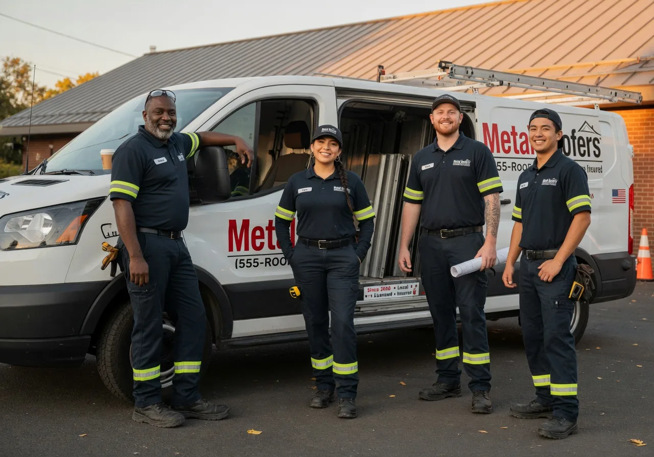 Metal Roofing Installation company in Hazen, AR