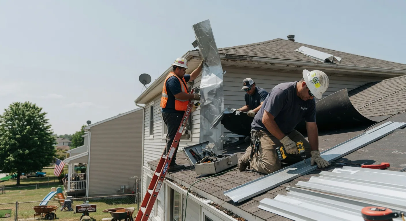 Metal Roofing Installation in Hazen, AR near me